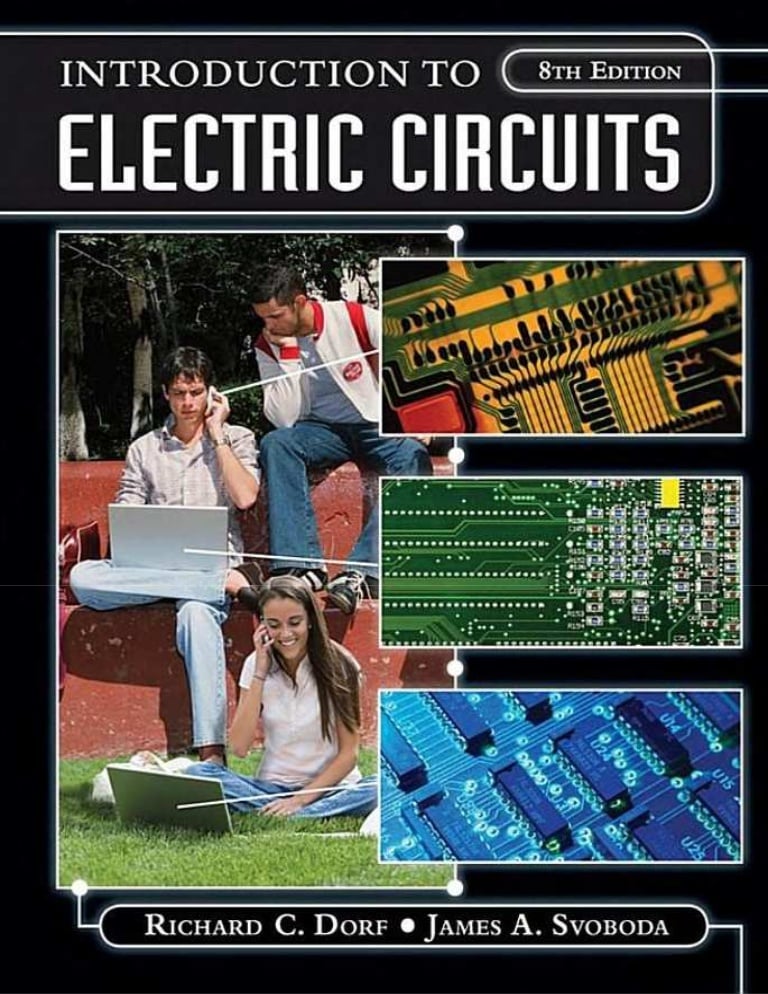 Introduction to Electric Circuits 8 Edición Richard Dorf PDF