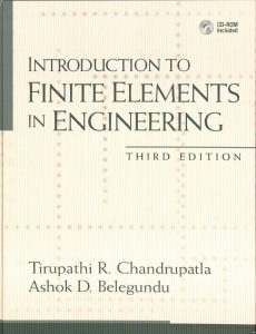 Introduction to Finite Elements in Engineering 3 Edición Tirupathi R. Chandrupatla - PDF | Solucionario