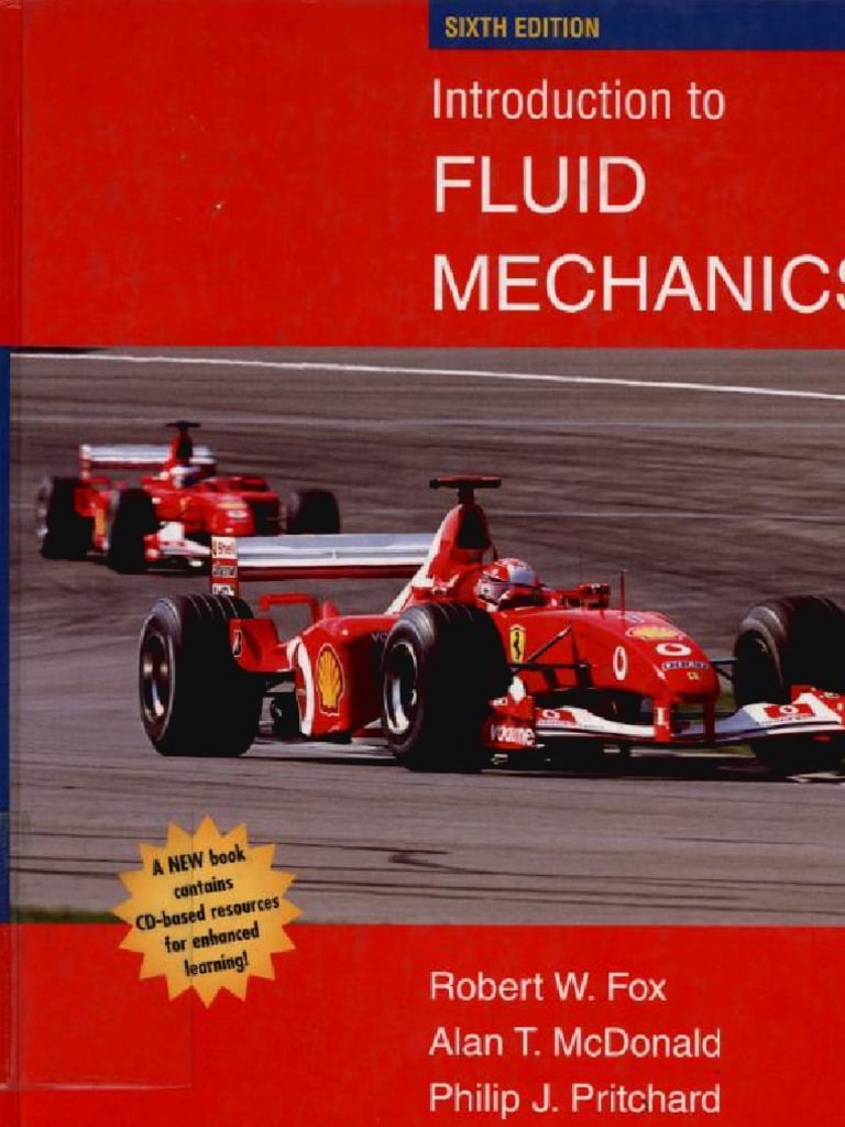 Introducción a la Mecánica de Fluidos 6 Edición Fox & McDonald's PDF