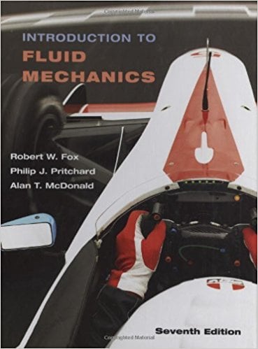 Introducción a la Mecánica de Fluídos 7 Edición Fox & McDonald's PDF