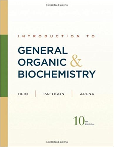 Introduction to General, Organic, and Biochemistry 10 Edición Morris Hein PDF