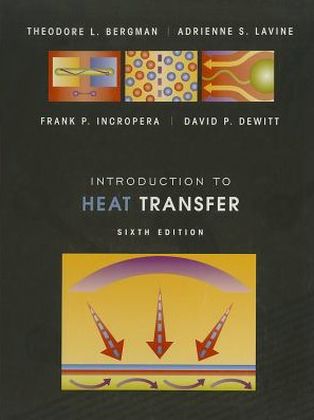 Introduction to Heat Transfer 6 Edición Frank P. Incropera PDF