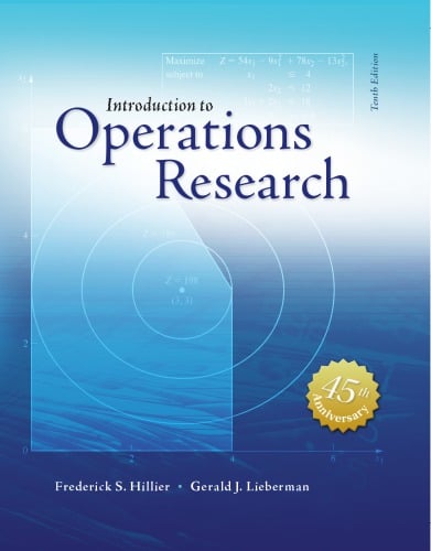 Introduction to Operations Research 10 Edición Frederick S. Hillier PDF