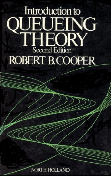Introduction to Queueing Theory 2 Edición Robert B. Cooper PDF