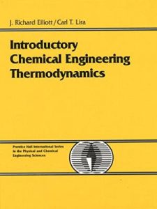 Introductory Chemical Engineering Thermodynamics 2 Edición Carl T. Lira - PDF | Solucionario
