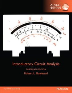 Introducción al Análisis de Circuitos 13 Edición Robert Boylestad - PDF | Solucionario