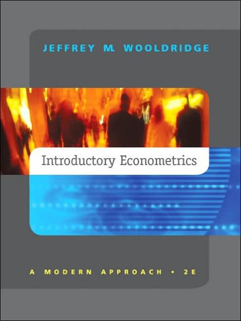Introducción a la Econometría 2 Edición Jeffrey M. Wooldridge PDF