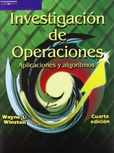 Investigación de Operaciones, Aplicaciones y Algoritmos 4 Edición Wayne Winston - PDF | Solucionario