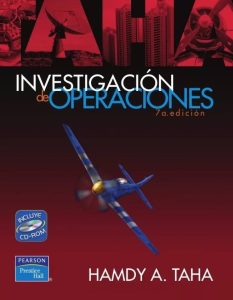 Investigación de Operaciones 7 Edición Hamdy A. Taha - PDF | Solucionario