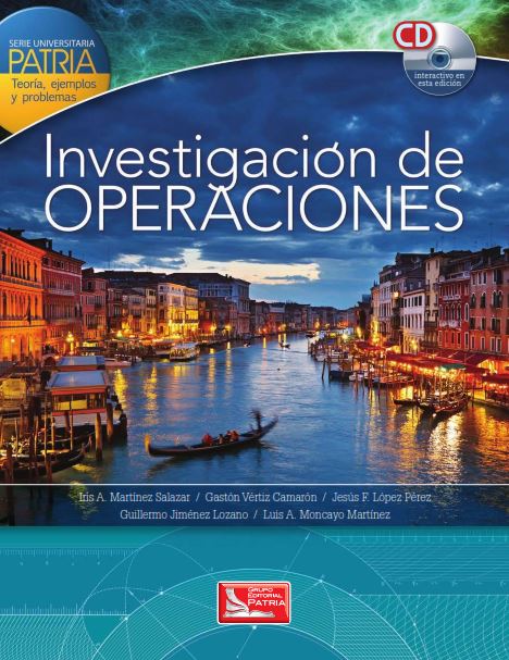 Investigación de Operaciones 1 Edición Iris A. Martínez PDF