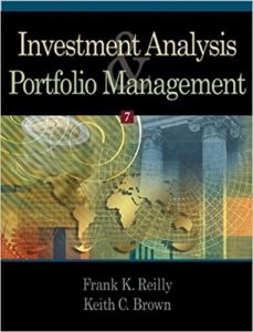Investment Analysis & Portfolio Management 7 Edición Frank K. Reilly - PDF | Solucionario