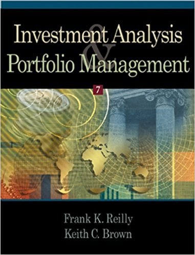 Investment Analysis & Portfolio Management 7 Edición Frank K. Reilly PDF