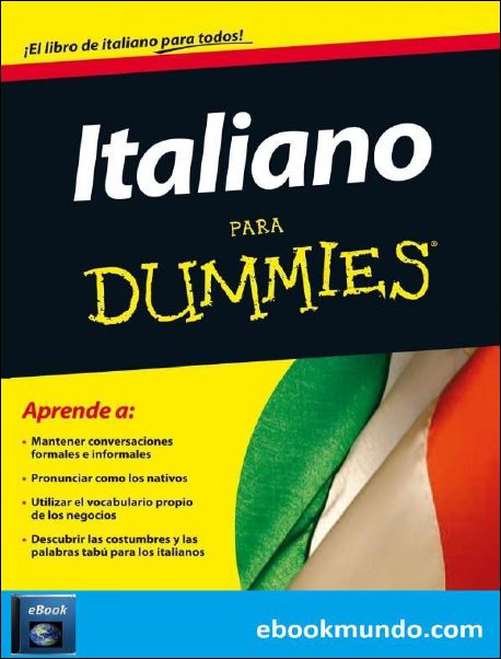 Italiano Para Dummies 1 Edición Francesca Romana Onofri PDF