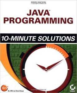 Java Programming 10-Minute 1 Edición Mark Watson - PDF | Solucionario