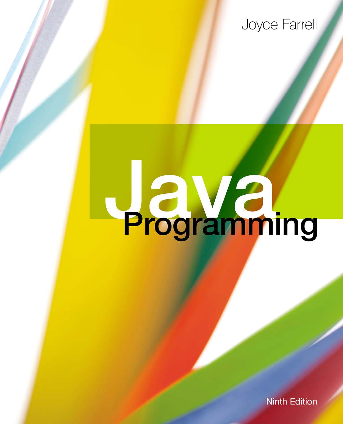 Java Programming 9 Edición Joyce Farrell PDF
