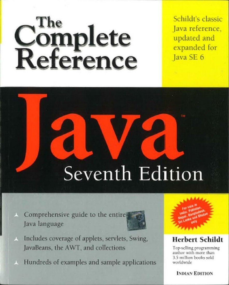 Java the Complete Reference 7 Edición Herbert Schildt PDF
