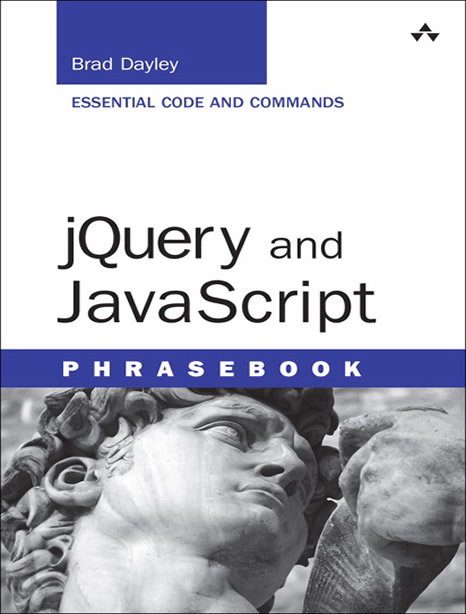 JQuery and JavaScript (Phrasebook) 1 Edición Brad Dayley PDF