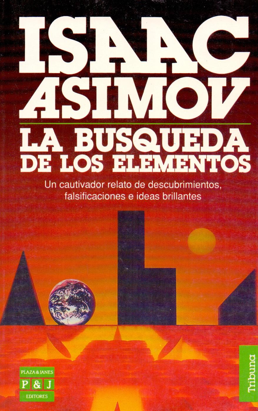 La Búsqueda de los Elementos  Isaac Asimov PDF