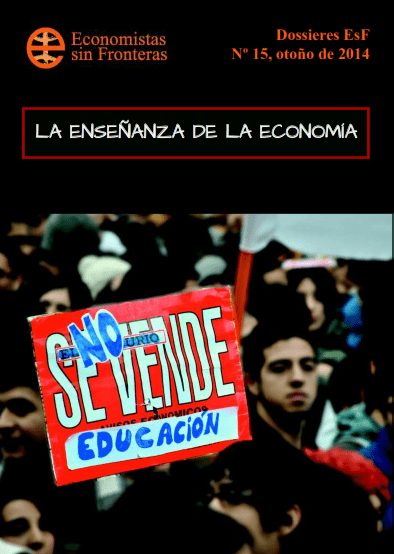 La Enseñanza de la Economía Dossier No. 15 Economistas sin Fronteras PDF