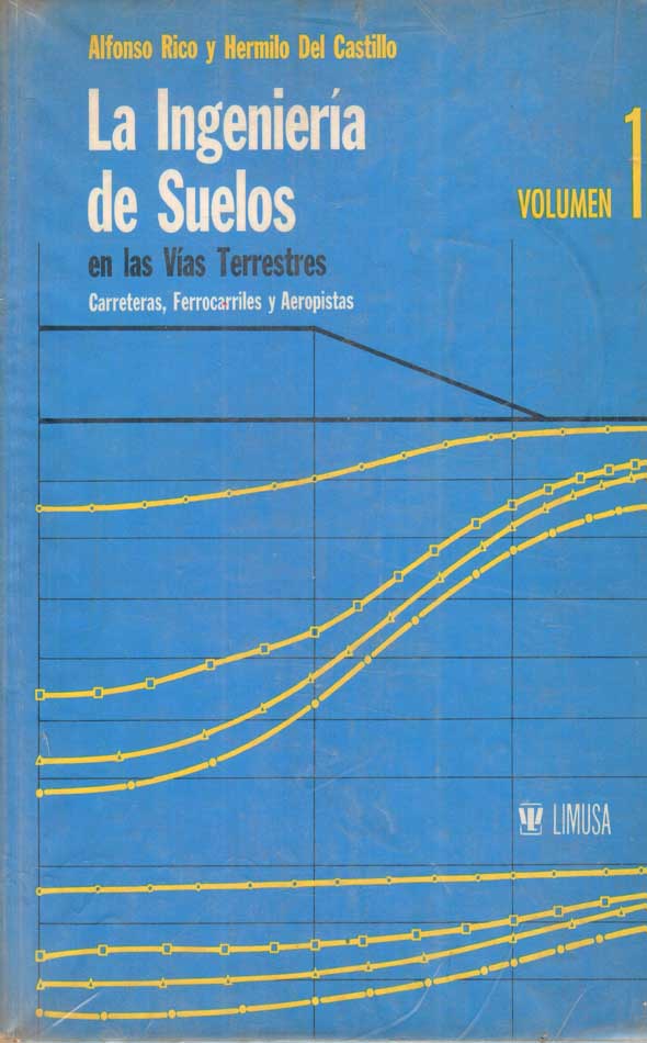 La Ingeniería de Suelos en las Vías Terrestres Vol.1 1 Edición Alfonso Rico PDF