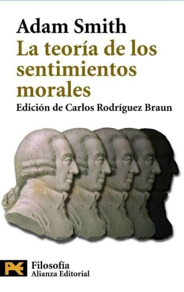 La Teoría de los Sentimientos Morales 1 Edición Adam Smith PDF