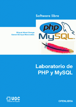 Laboratorio de PHP y MySQL 1 Edición Piero Berni Millet PDF