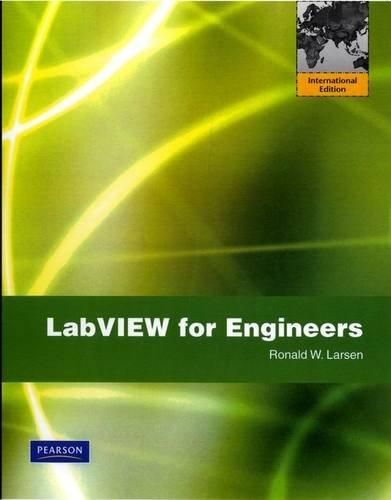 LabVIEW para ingenieros 1 Edición Ronald W. Larsen PDF