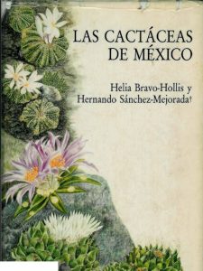 Las Cactáceas de México. Volumen 2 1 Edición Helia Bravo - PDF | Solucionario