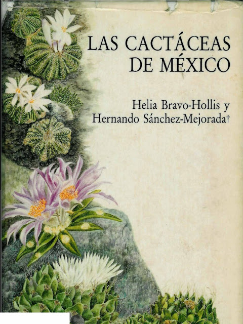 Las Cactáceas de México. Volumen 2 1 Edición Helia Bravo PDF