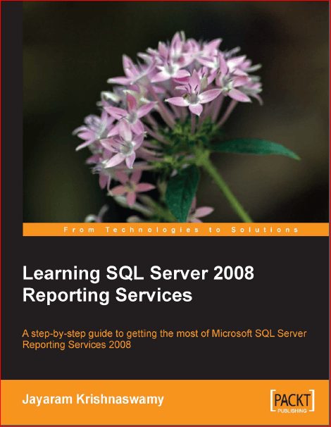 Learning SQL Server 2008 Reporting Services 1 Edición Jayaram Krishnaswamy PDF