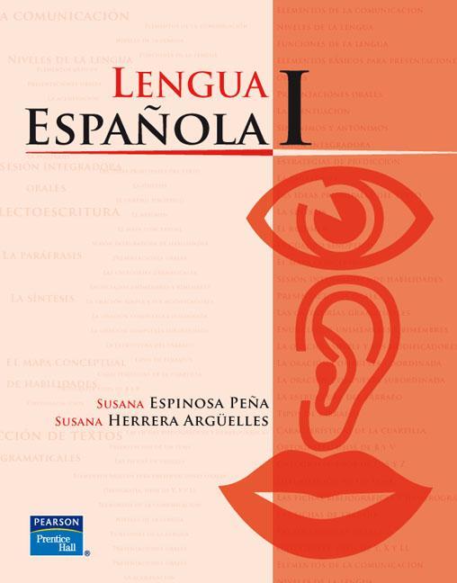 Lengua Española I 1 Edición Susana Espinosa PDF