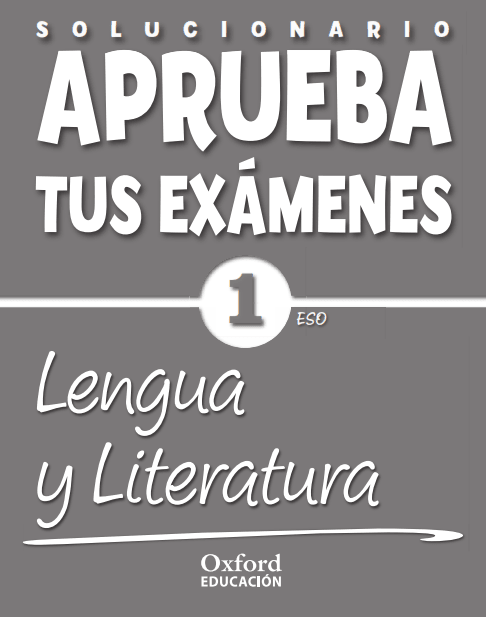 Lengua y Literatura 1: Oxford ESO 1 Edición Alicia Romeu PDF