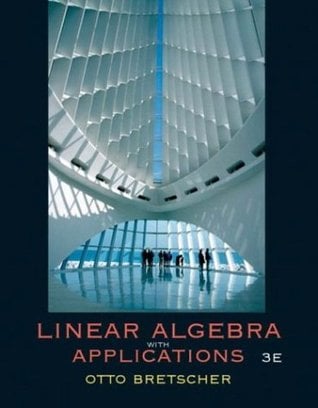 Álgebra Lineal con Aplicaciones 3 Edición Otto Bretscher PDF