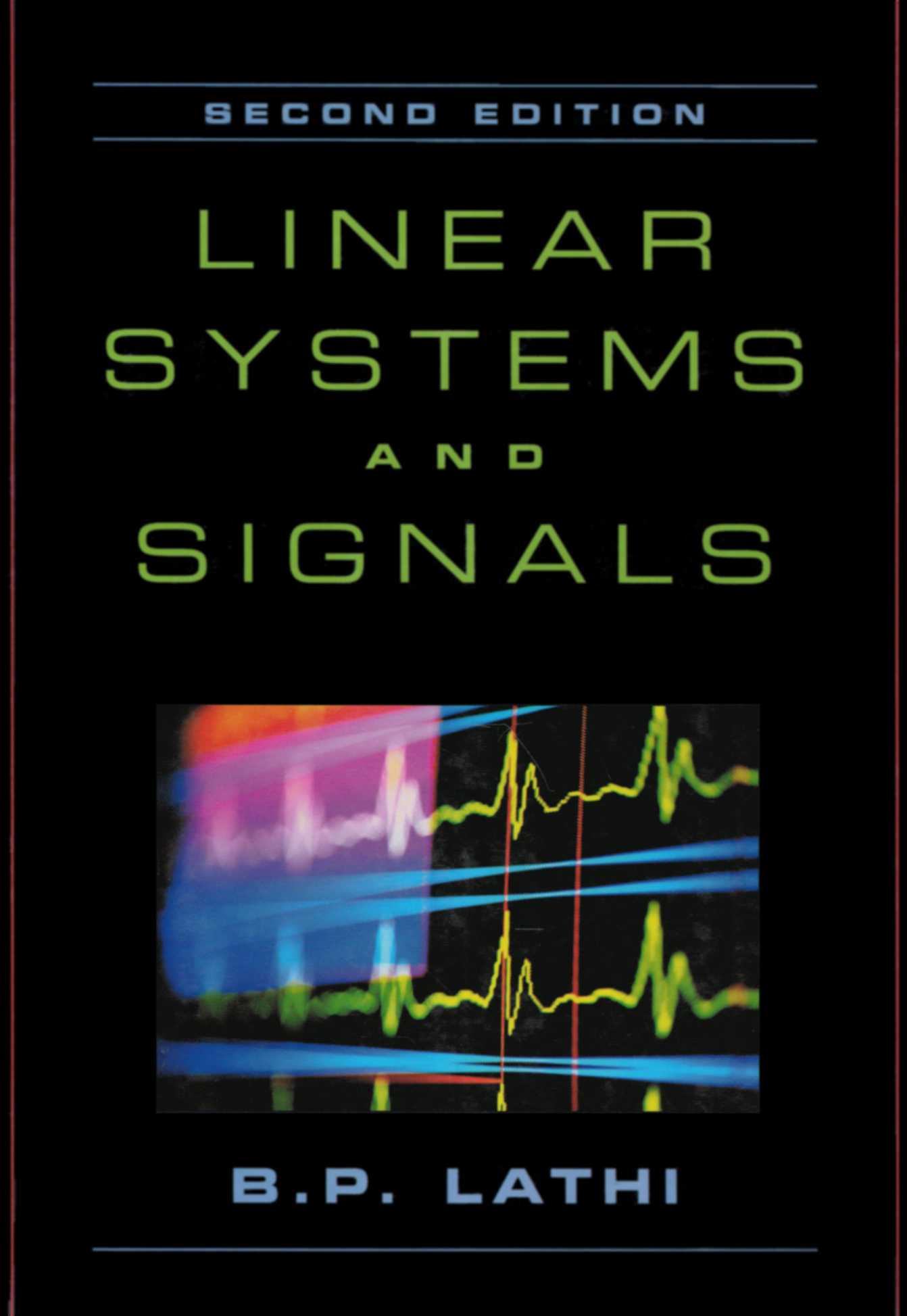 Linear Systems and Signals 2 Edición B. P. Lathi PDF
