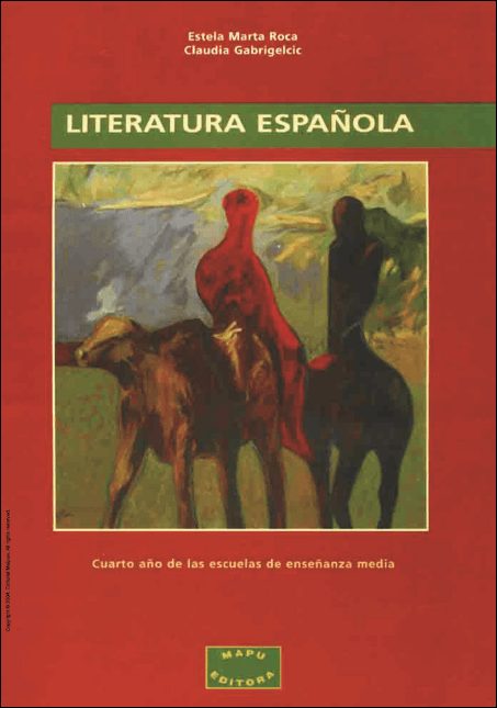 Literatura Española 1 Edición Estela Marta Roca PDF