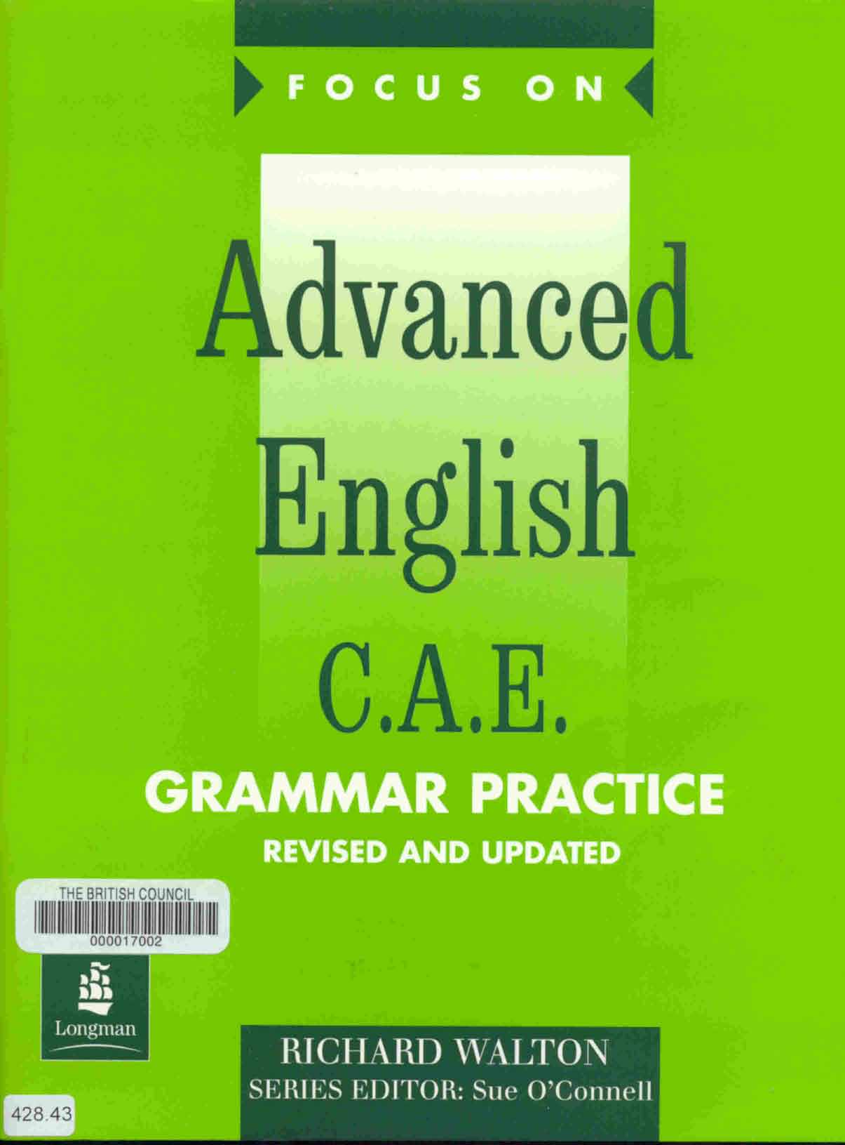 Advanced English Grammar Practice (Longman) 4 Edición Richard Walton PDF