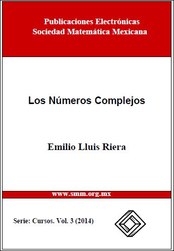 Los Números Complejos 1 Edición Emilio Lluis Riera PDF