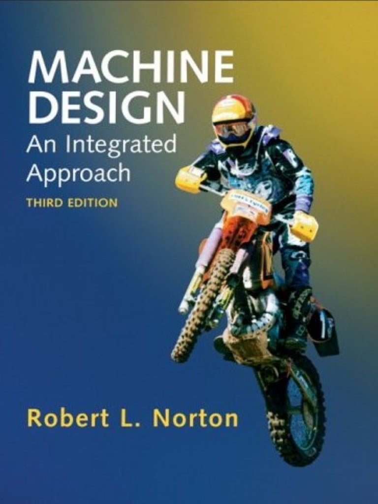 Diseño de Máquinas 3 Edición Robert L. Norton PDF