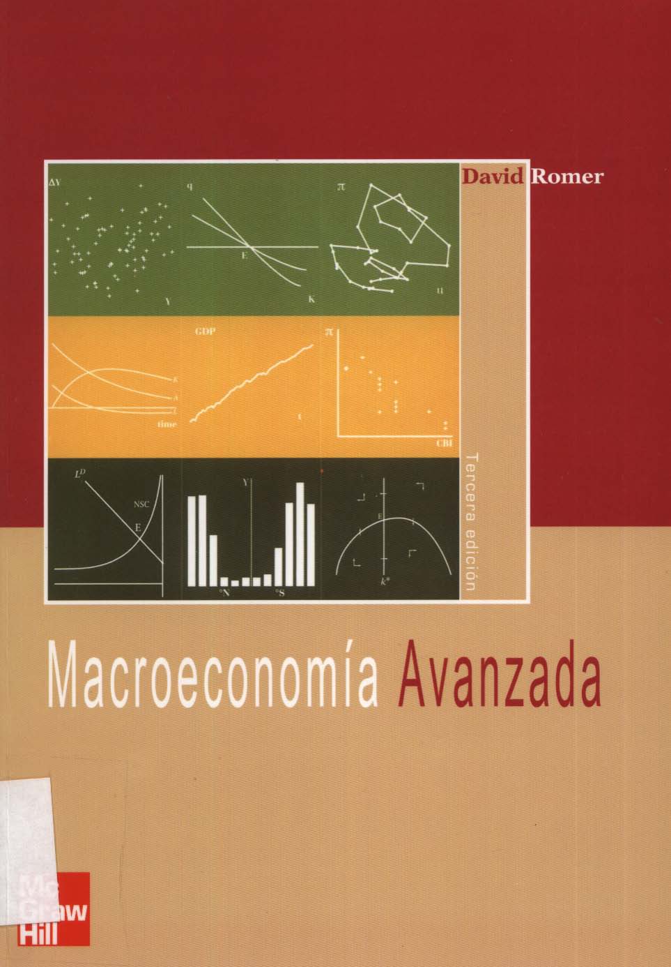 Macroeconomía Avanzada 1 Edición David Romer PDF