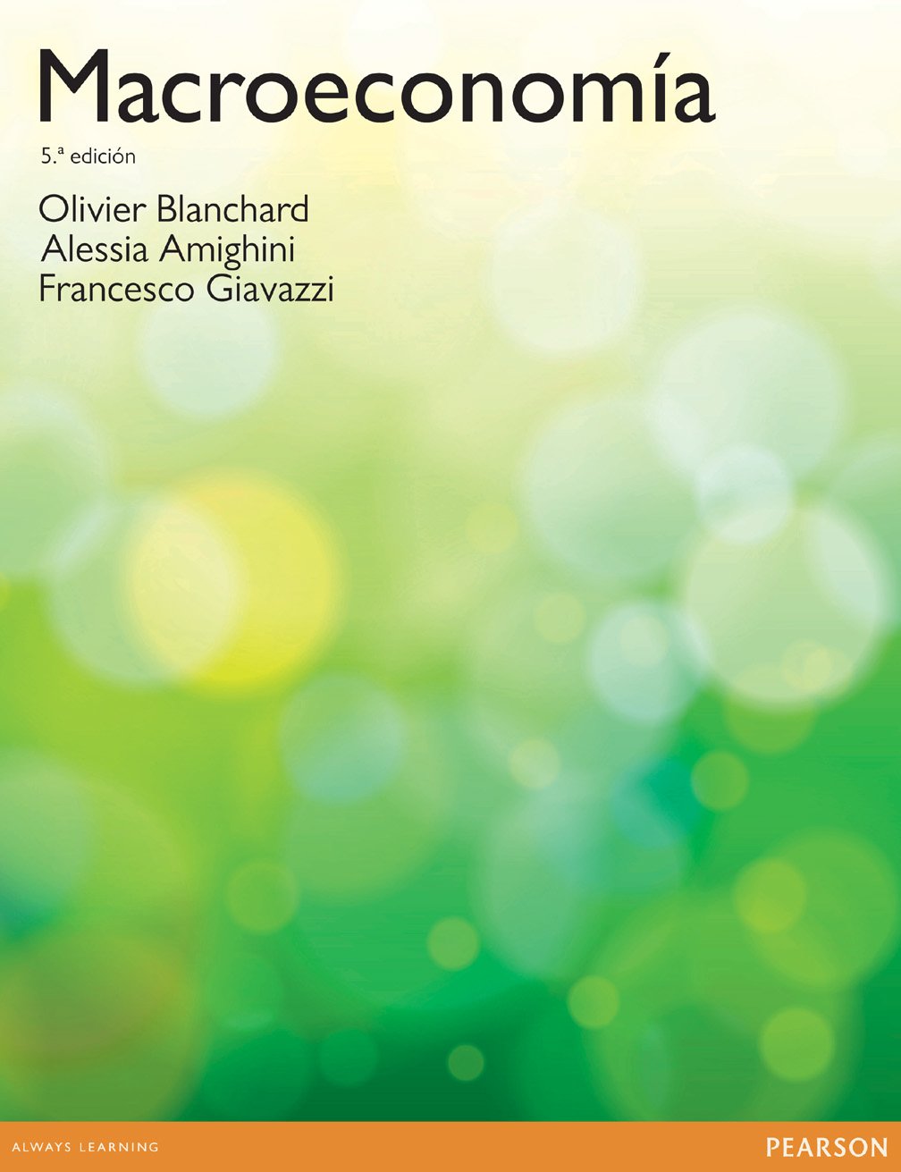 Macroeconomía 5 Edición Olivier Blanchard PDF