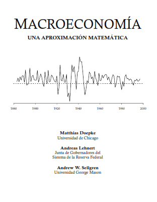 Macroeconomía: Una Aproximación Matemática 1 Edición Matthias Doepke PDF
