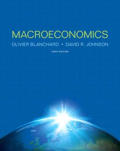 Macroeconomics 6 Edición Olivier Blanchard - PDF | Solucionario