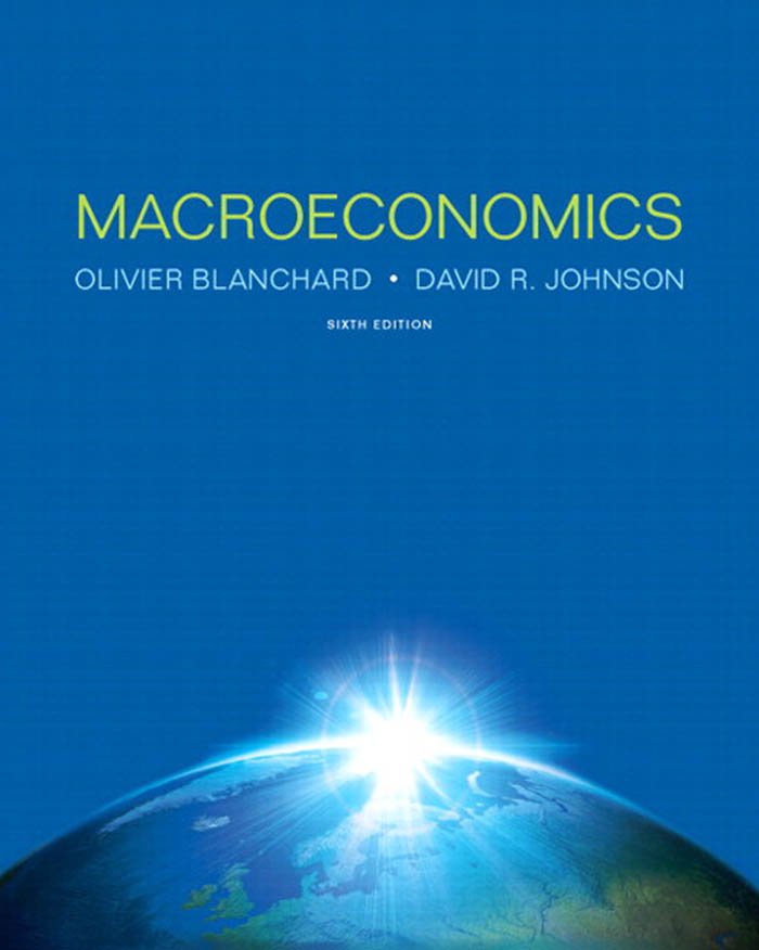 Macroeconomics 6 Edición Olivier Blanchard PDF