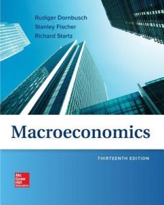Macroeconomics 13 Edición Rudiger Dornbusch - PDF | Solucionario