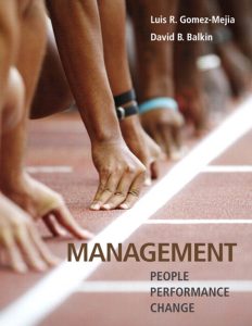 Management 1 Edición Luis R. Gomez Mejia - PDF | Solucionario