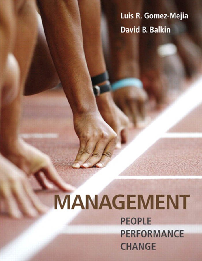 Management 1 Edición Luis R. Gomez Mejia PDF