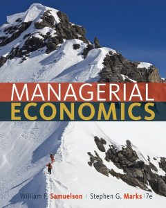 Managerial Economics 7 Edición William F. Samuelson - PDF | Solucionario