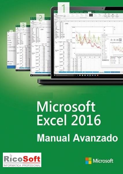 Manual Avanzado Microsoft Excel 2016  RicoSoft PDF