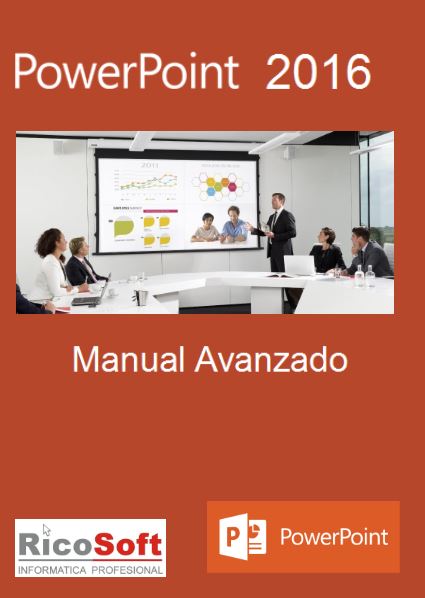 Manual Avanzado Powerpoint 2016  RicoSoft PDF