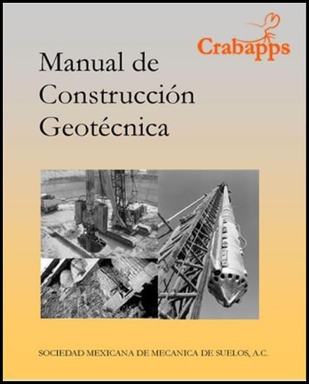 Manual de Construcción Geotecnica (T I) 1 Edición Sociedad Mexicana de Mecánica de Suelos PDF